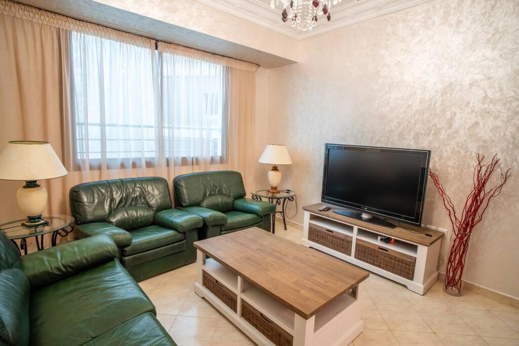 Elegant & Spacious 2-bedroom Flat Apartment Tangier